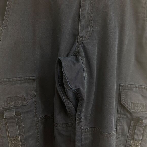 5.11 Tactical Series Navy Blue Cargo Pants Womens Size 12 34/30 Utility Work - Picture 6 of 16